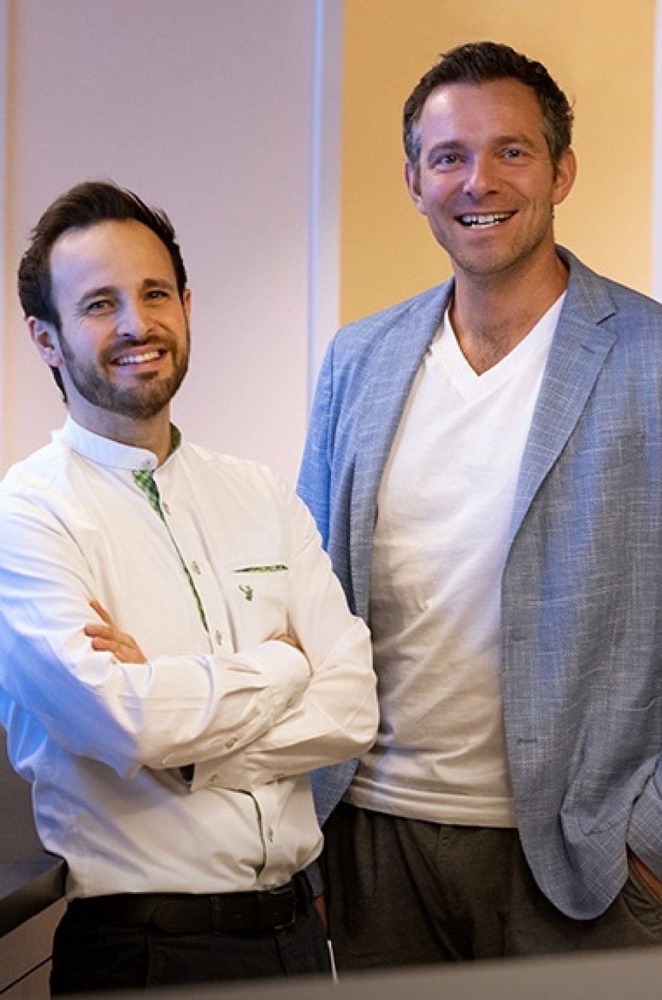 Malco Bonafede und Florian Lohmair